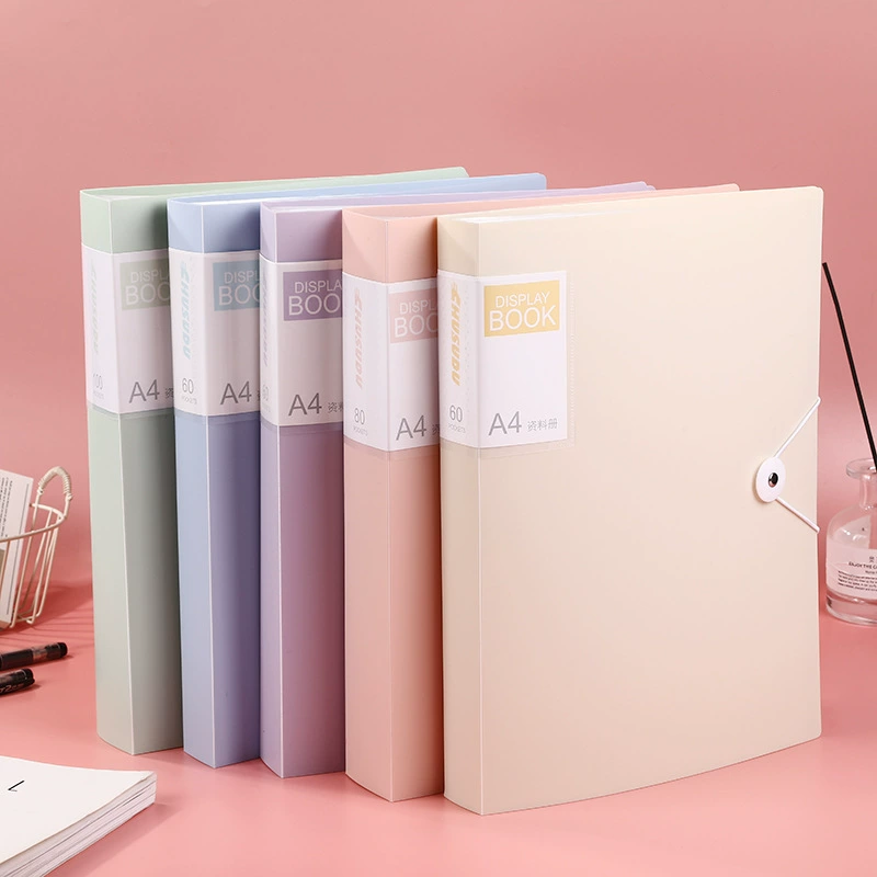 Cards album, storage system, folder for elementary school students, tear-off sheet, wholesale