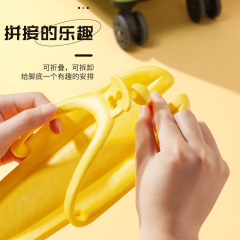 使い捨て旅行出張用携帯折りたたみカップルビーチサンダル、ホテル入浴用滑り止めスリッパ