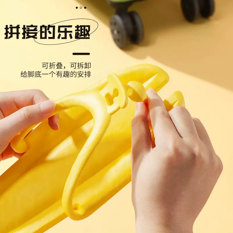 一次性旅行出差便携折叠情侣沙滩网红抖音人字拖酒店洗澡防滑拖鞋