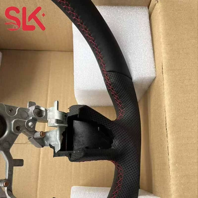 Modified with Red Logo – Steering wheel