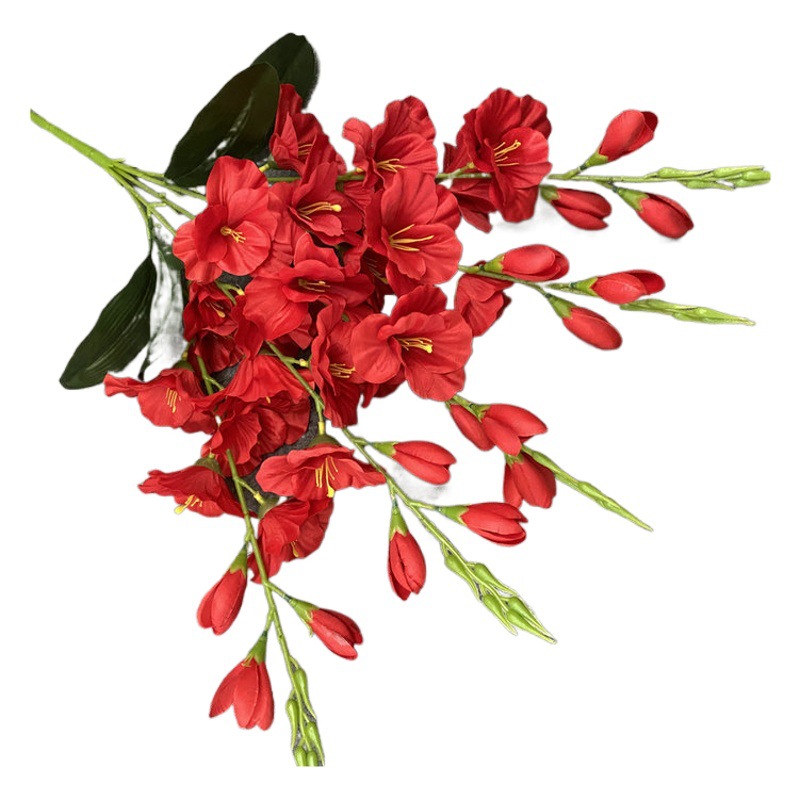 Conferencia China Hotel arreglo floral decoración del hogar flor artificial junzilan flor artificial