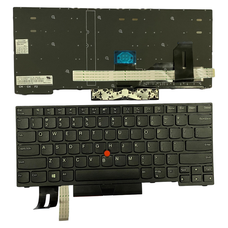 Suitable for UK/FR/US ThinkPad Lenovo T14/P14S GEN1 notebook with built-in keyboard IBM