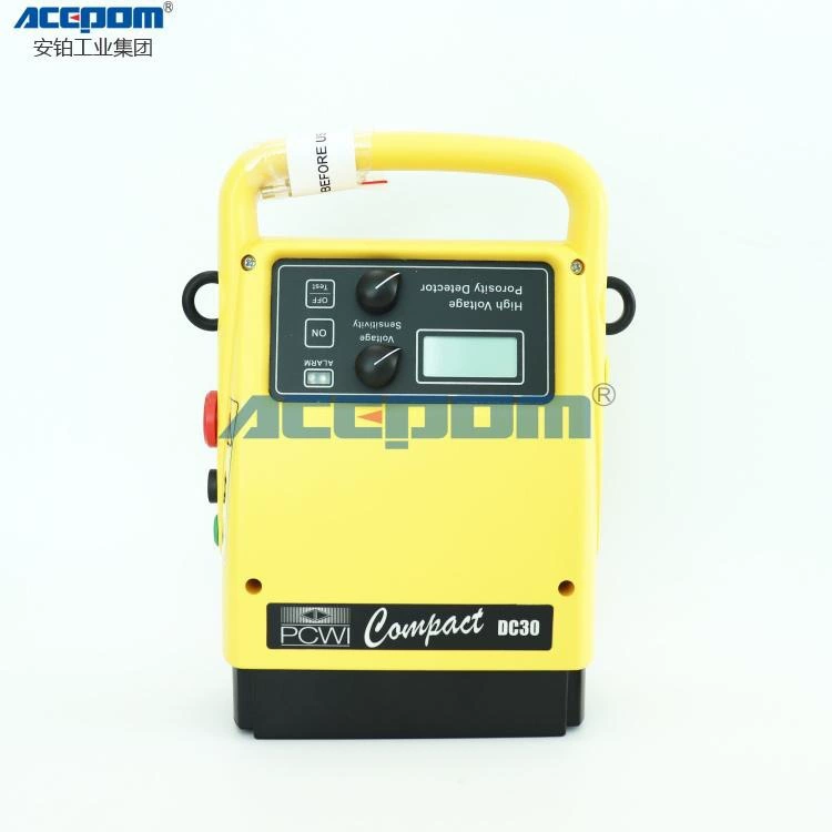 Австралия PCWI Портативный детектор утечек EDM DC30/15 Детектор антикоррозионного слоя Покрытие трубопровода