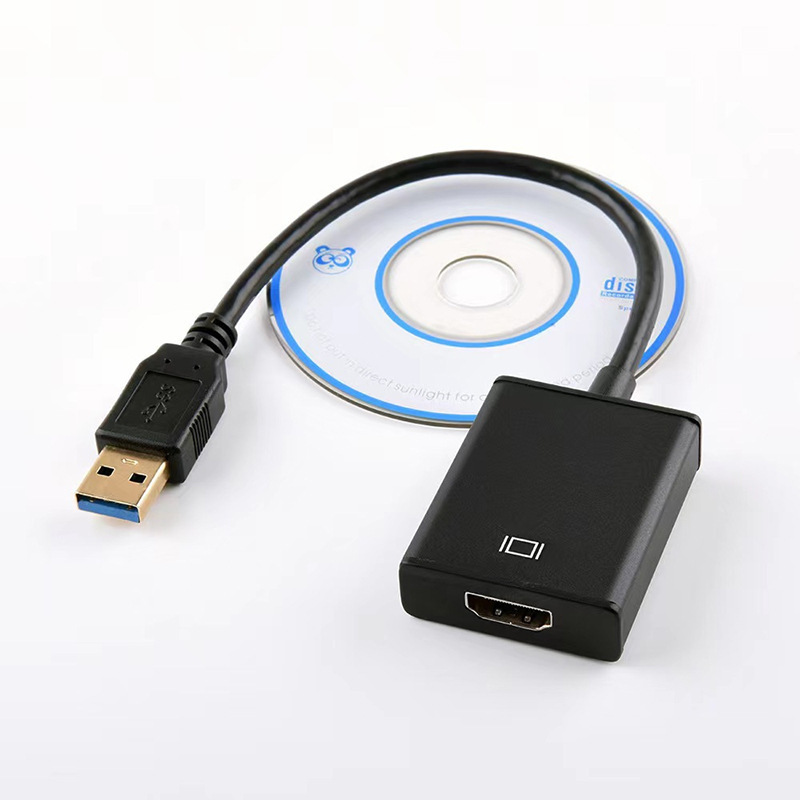 USB-HDMIケーブル3.0変換器転送拡張画面ノートパソコンテレビプロジェクターhd変換ケーブル|undefined