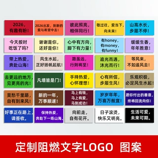 手抛纸阻燃纸定制文字logo图案舞台派对演唱会彩色彩纸彩条暴风雪