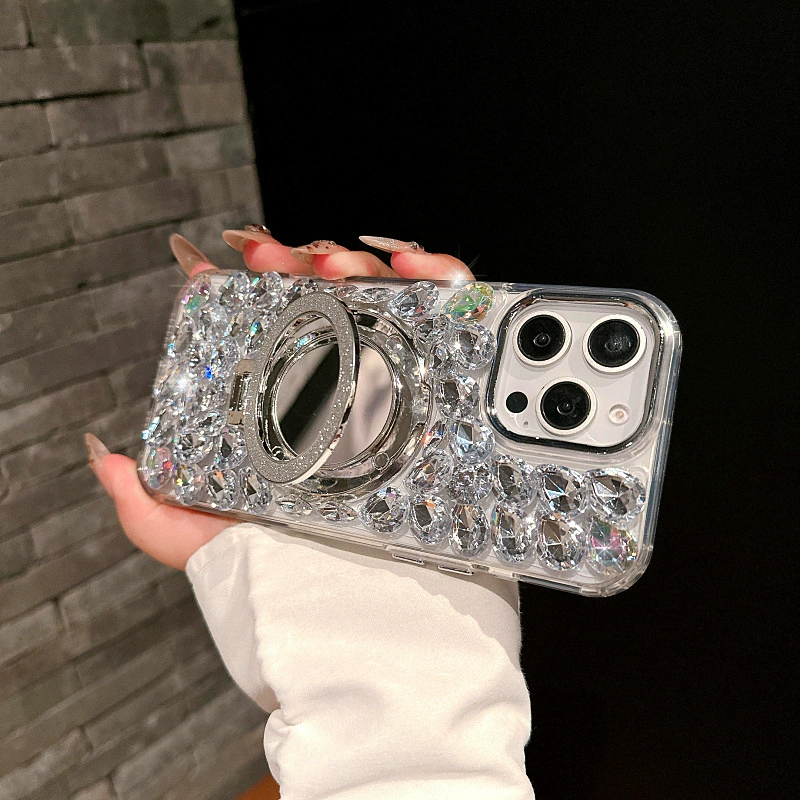 Apple, трубка, совместимое зеркало, iPhone 16, чехол для телефона, 16promax, iphone