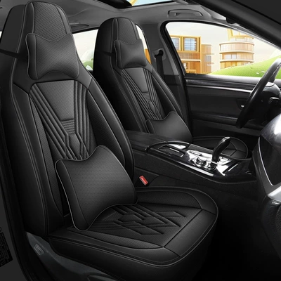 New Model Full-Cover Integrated Leather/Leather-Like Four Seasons Pad
