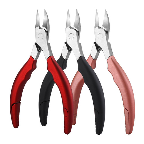 Foldable Multifunctional Nail Clipper with Eagle Beak Dead Skin Pliers Stainless Steel Nail Steel Pusher Nail Cleaner Nail Groove Special Nail Cutter