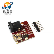 MINI USB 5V 插座 USB电源接口 AMS1117 3.3V DC 电源插座