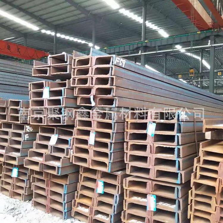 槽钢8# 10# 12# 14#镀锌槽钢 热镀锌槽钢 钢结构 幕墙镀锌槽钢