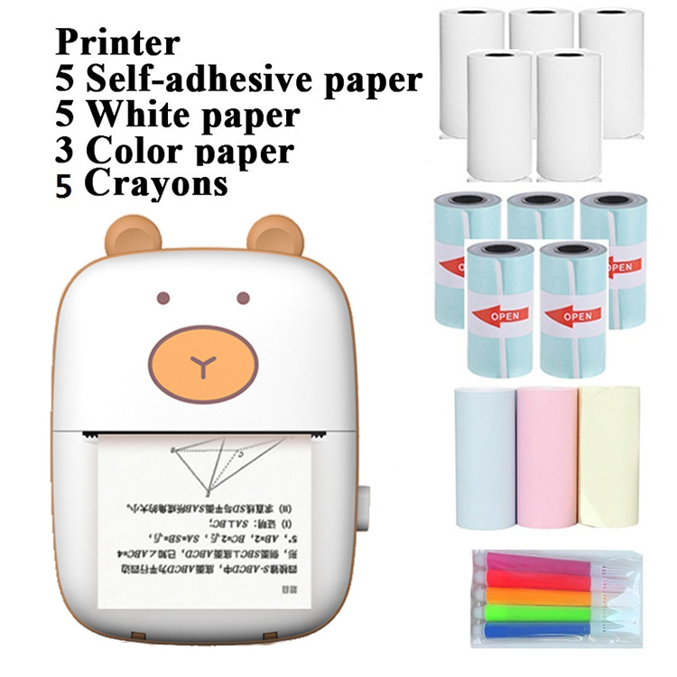 La nueva impresora incorrecta de la pregunta del estudiante A8 se puede conectar con la impresora adhesiva tinta-libre termal portátil de Bluetooth del teléfono móvil