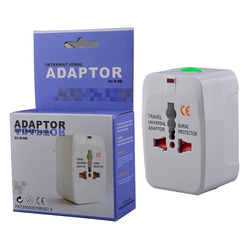 Трансграничные поставки глобального преобразования вилка преобразования гнездо за рубежом Путешествия преобразования голову можно печатать логотип в наличии