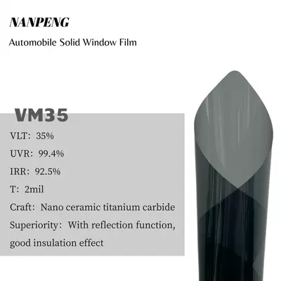 Control Sputtering Car Window Film Direct – Automotive Film - kucai-vm35