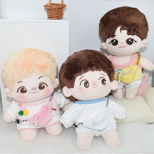 Baby Bag 20cm Cotton Doll Bag 6-inch BJD Crossbody Bag Toy Doll Accessory Small Shoulder Purse