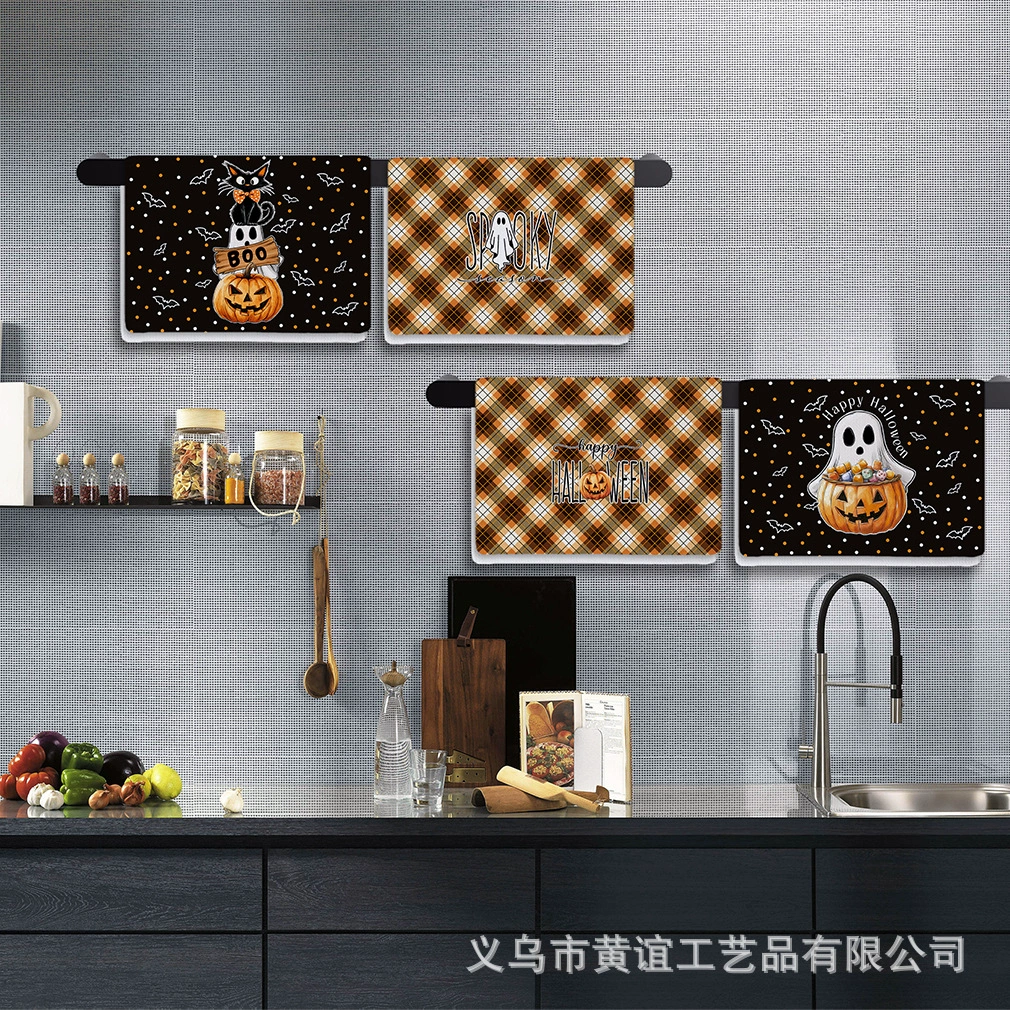 Towel, Amazon, halloween, (Cross-border trading)