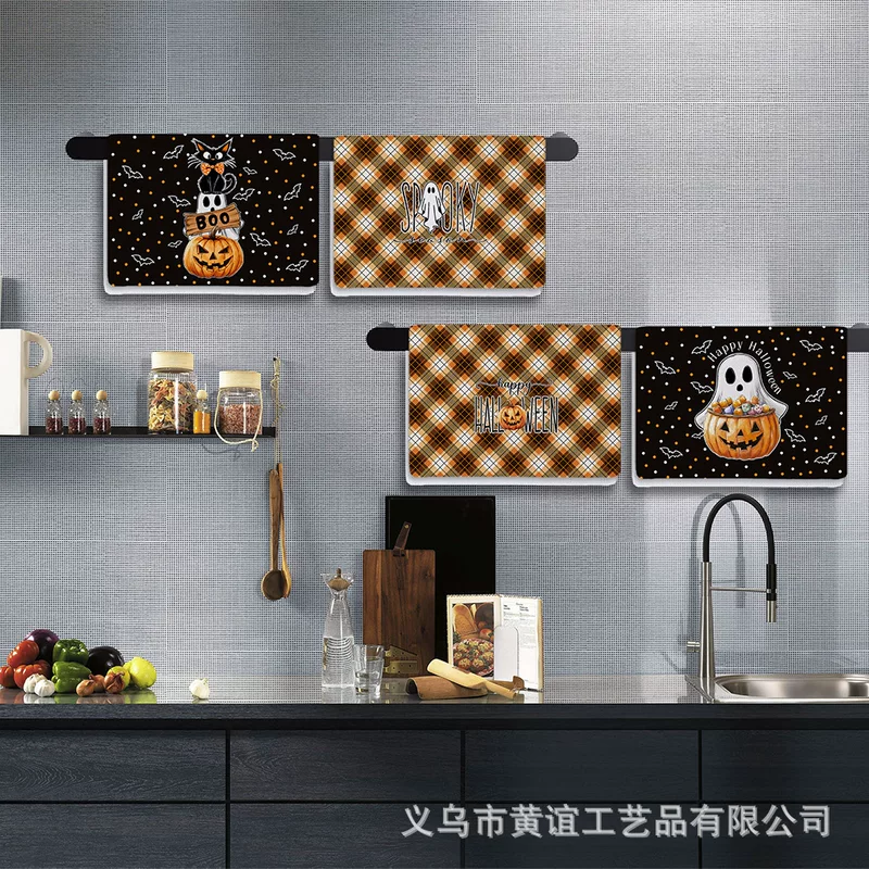 Towel, Amazon, halloween, (Cross-border trading)