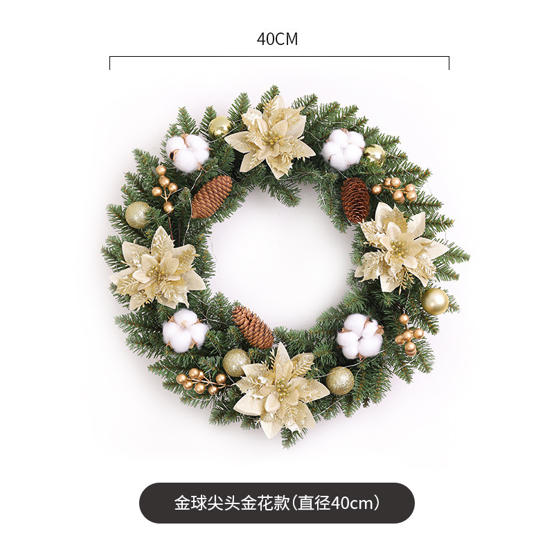 国境を越えたアマゾンはクリスマス装飾花輪40/50/60クリスマス装飾装飾品のシーン配置品に特化している|undefined