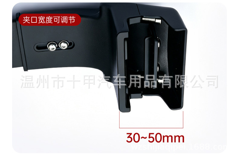 Heavy-Duty Aluminum Alloy Roof Rack with Low-Profile Clamp Design for Carrying Luggage and Cargo