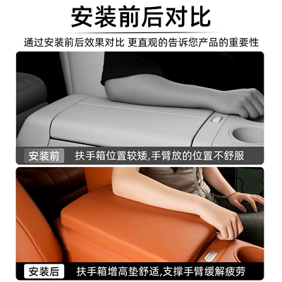 Box Storage — Wenjie Armrest box pad