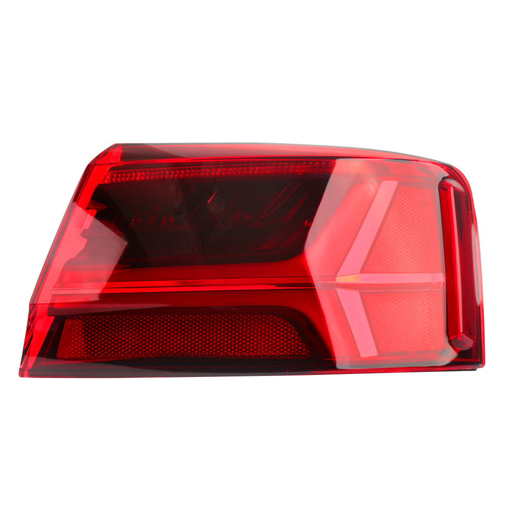 Para Audi A6L Luz trasera C7 16 - 18 C7PA Luz trasera Luz trasera Luz trasera Luz de dirección Luz de freno Semi-conjunto