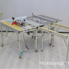 木格栅多功能手提风机商用无尘锯自动精密斜切简易木工子母台锯