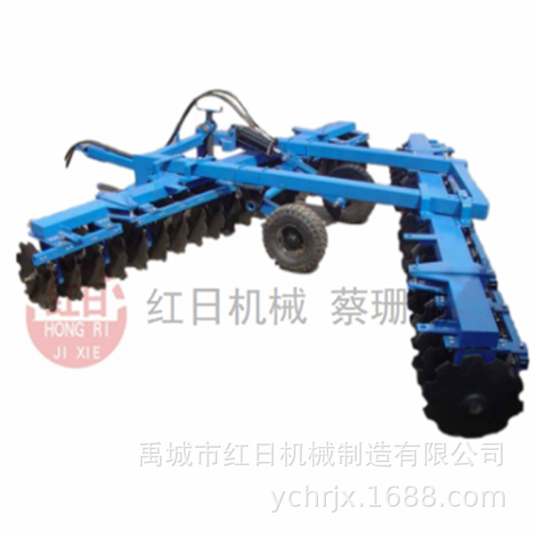 德州圆盘耙1ＢＪ系列液压牵引中型圆盘耙红日机械联合整地机 重耙