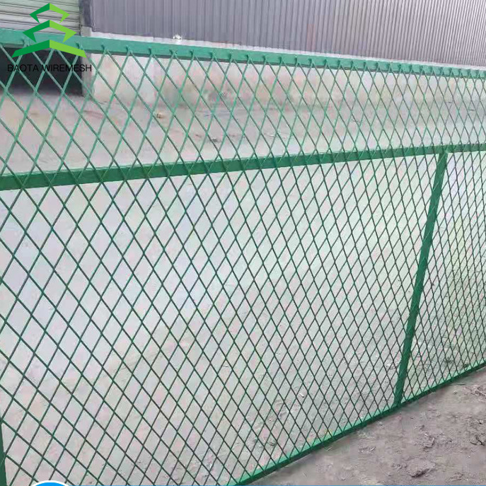 框架护栏网 浸塑铁丝网厂区钢板隔离围栏网 Y型柱工厂防护栏