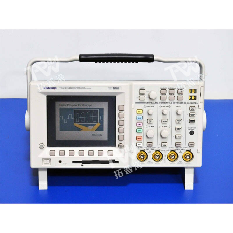 Tektronix 泰克 500MHz 四通道 TDS3054B 数字荧光示波器