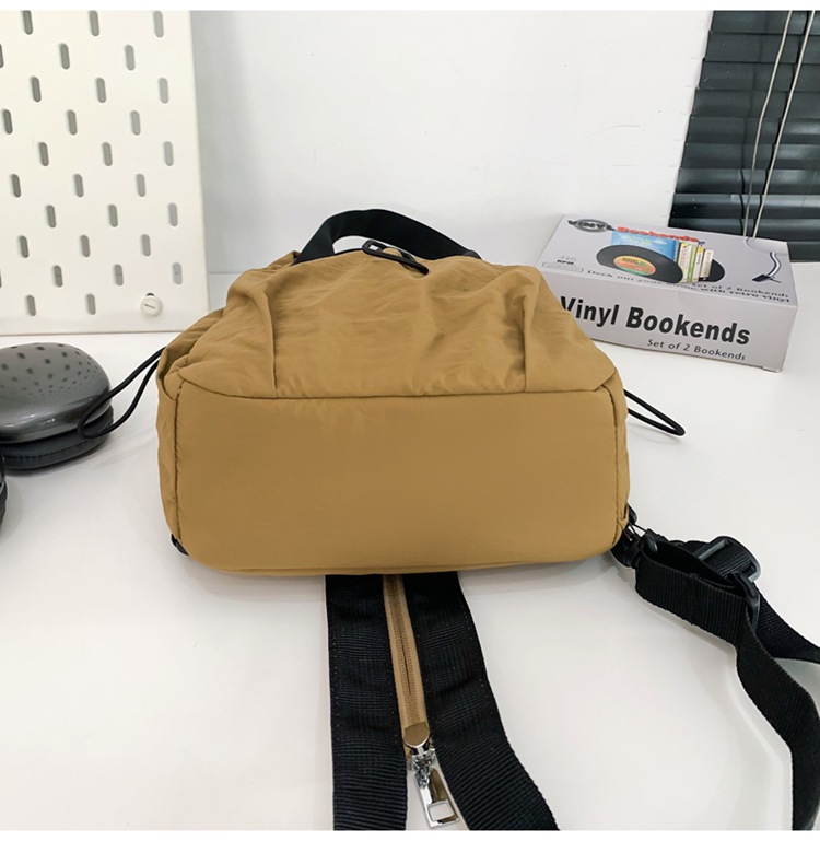 Backpack Men's And Women's 2025 Multifunctional Breast Bag Lightweight Nylon Cloth Bag Single Shoulder High Value Work Commuter Messenger Bag_voghion.com