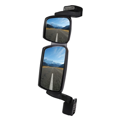Rearview Mirror Suitable for Iveco Stralis Short Arm 504150526/504150527 (Large field of view rear view auxiliary mirror) - place-an-order-and-consult-customer-service