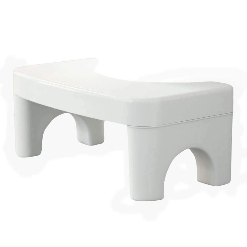 Footstool, plastic toilet, non-slip stepladder, increased thickness