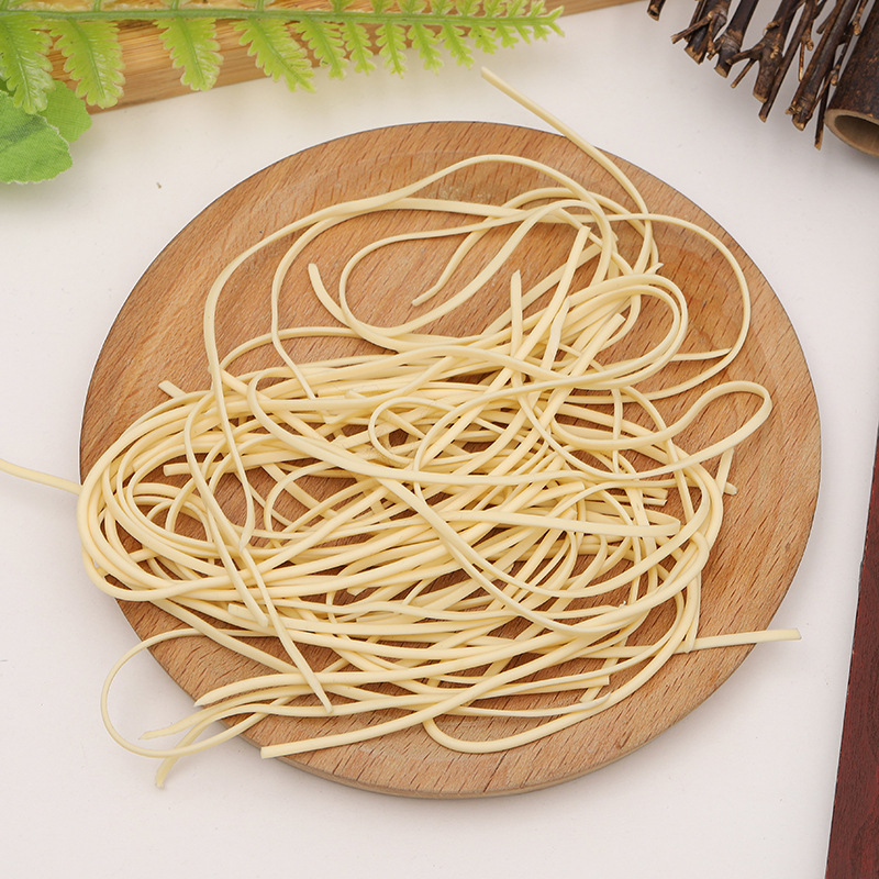 PVC仿真面条模型DIY食玩手工面条过家家食材配件仿真食物拉面道具|undefined