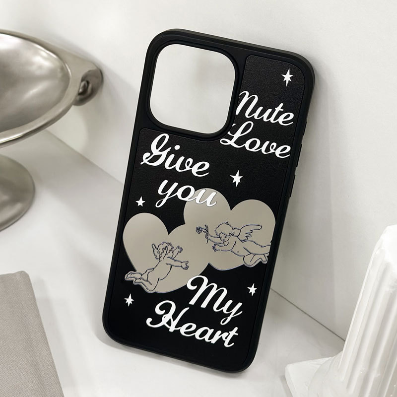 知泰苹果17Pro磁吸手机壳16适用iPhone15promax新13镜面碳纤纹15