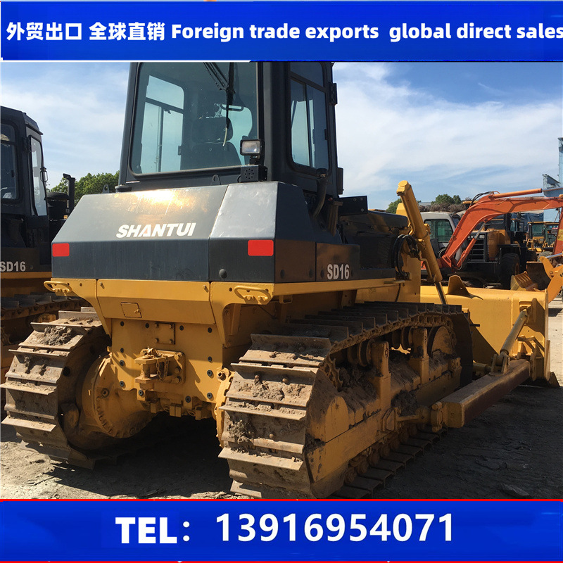 外贸直销二手山推160推土机 山推SD16 SD22 SD32二手推土机