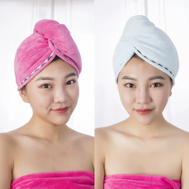 Dry hair towel, children's quick dry shower cap, increased thickness, water absorbent