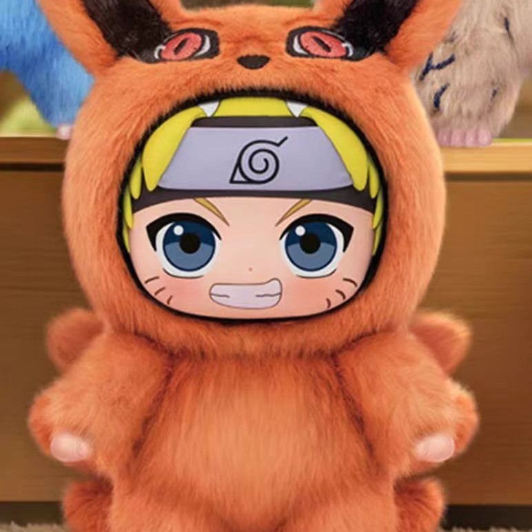 NARUTO -ナルト- 疾風伝-かわいいモンスターパーティーシリーズトレンディなブラインドボックスフィギュアぬいぐるみ装飾品ペンダントギフトアニメ|undefined