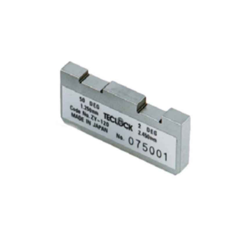 得乐TECLOCK日本进口测头高度检测块测头检测原装ZY-119