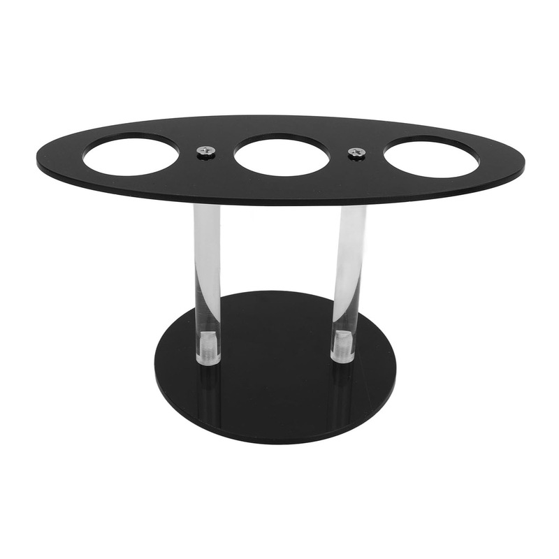 3-Hole Transparent Acrylic Ice Cream Display Stand Crispy Cone Cone Rack Ice Cream Ice Cream Storage Rack 3-Hole Transparent Acrylic Ice Cream Display Stand Crispy Cone Cone Rack Ice Cream Ice Cream Storage Rack