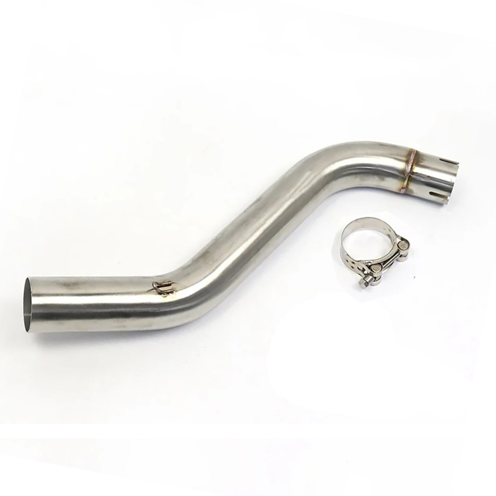 Motorcycle modified exhaust pipe fried street double exhaust Benali Huanglong 600/TNT600/BJ600 lossless