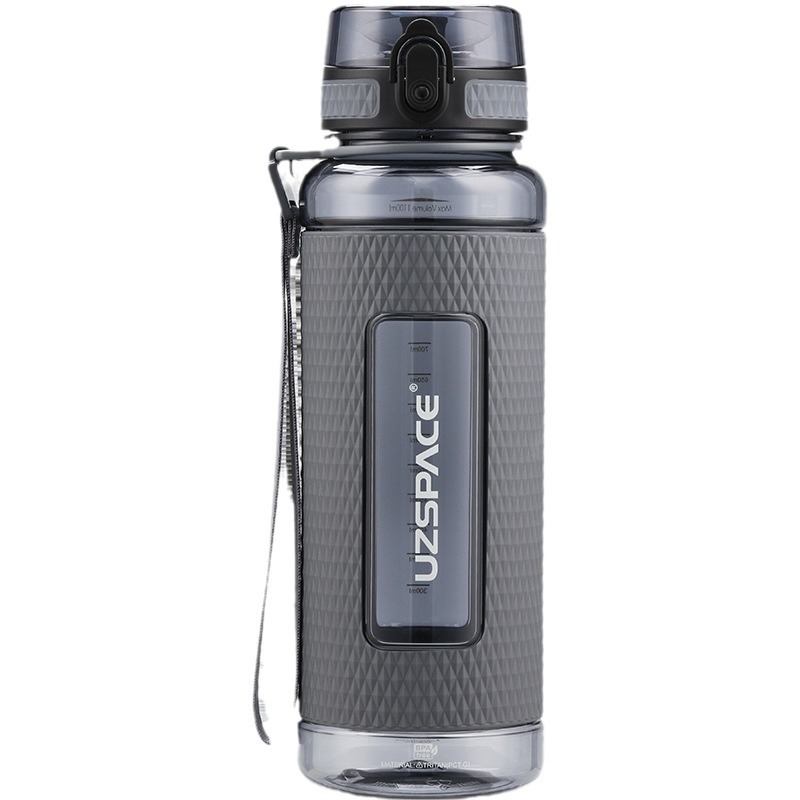 Youzhi deportes de gran capacidad taza de agua niños y niñas fitness hervidor portátil al aire libre resistente a la caída de plástico estudiante taza de los niños