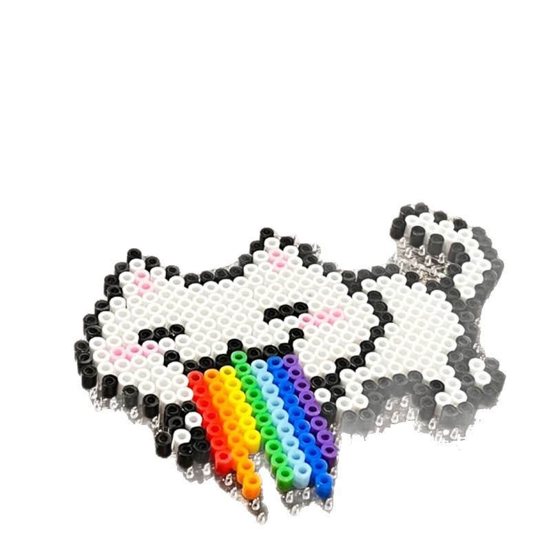 Набор инструментов Pinpin Doudou Зажим горячий элемент Переферийный материал Pinduou Аксессуары 24-ячей Storage Box Пустая коробка Макарон Ключодержа