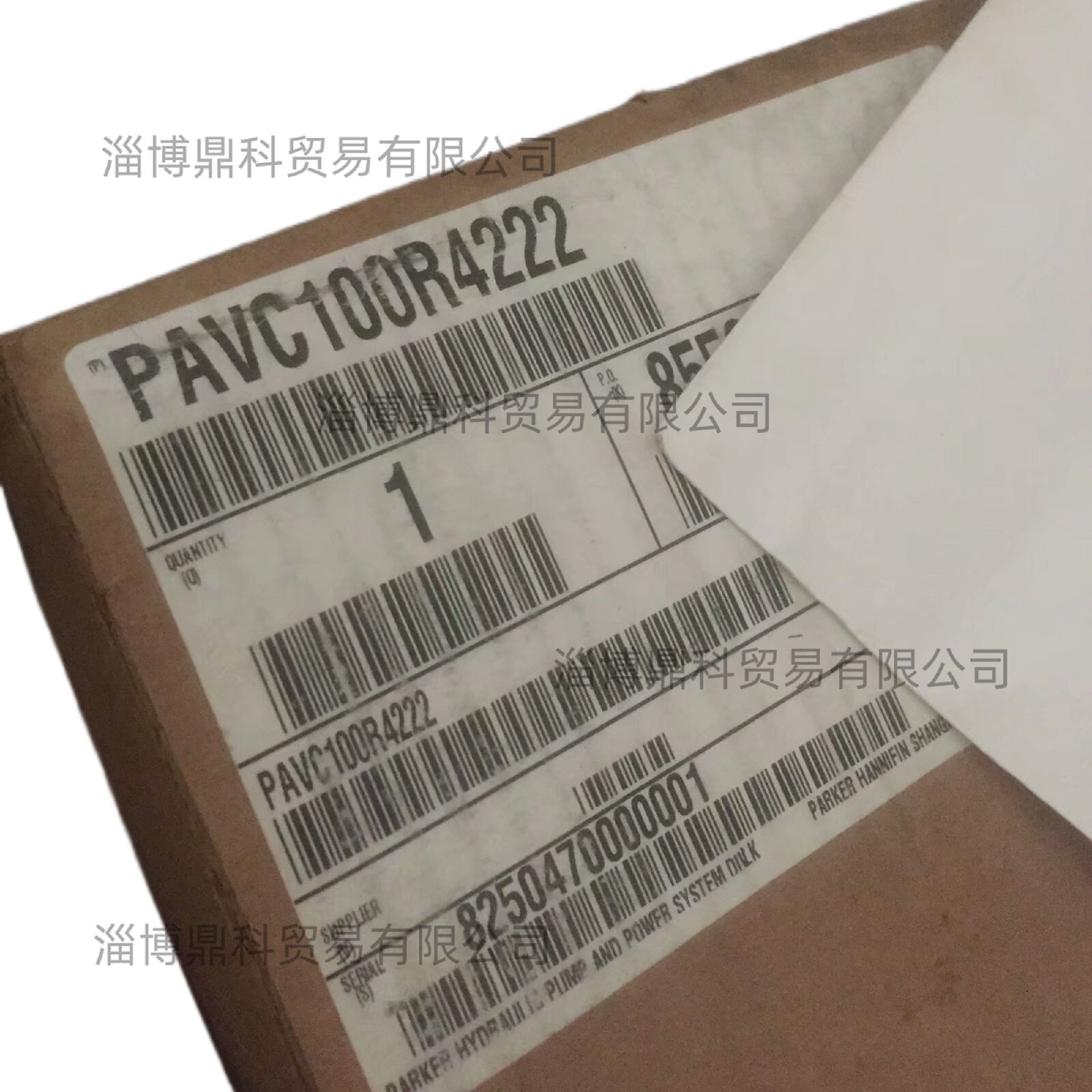 PARKER派克原装进口液压油泵轴向柱塞泵PAVC1003R4222现货库存