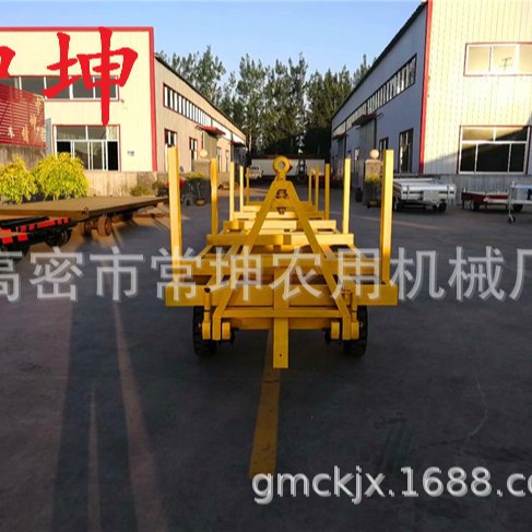 5吨运管拖车  管材专用运输车  定 做各种非标平板拖车