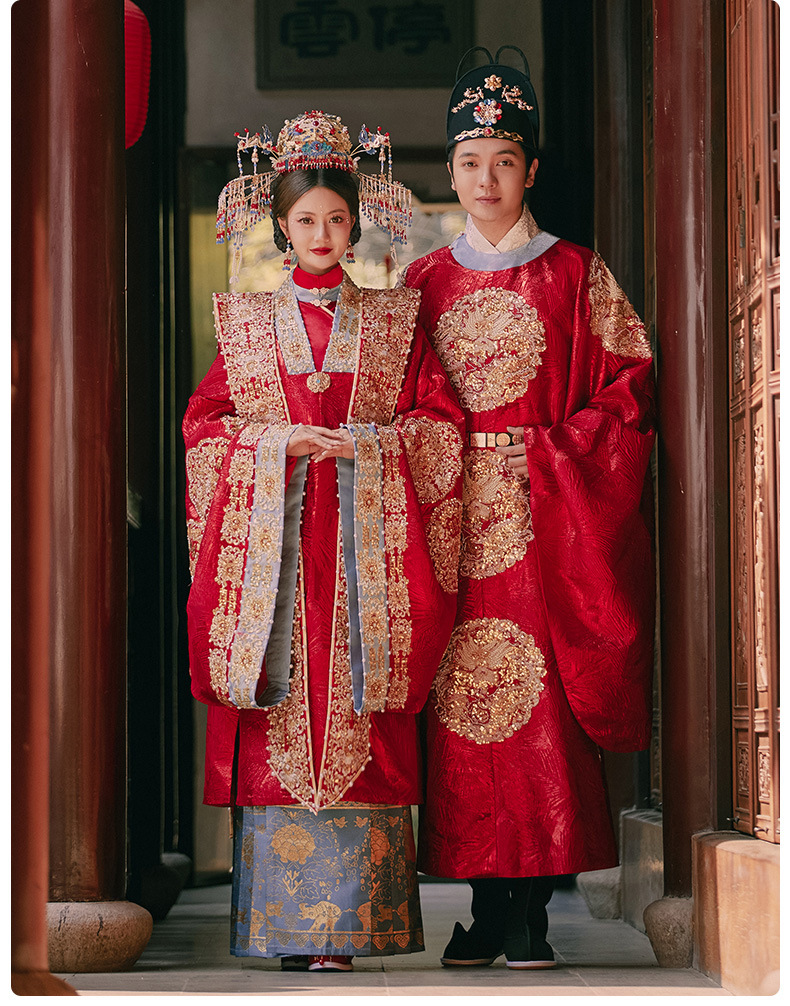宋朝服饰婚礼,宋朝服饰宋代_大山谷图库