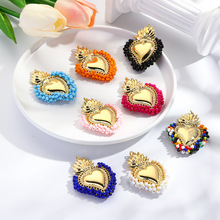 ŷ��ʱ�н�ɫ�ֹ���֯С�������ĵ�׹ Ů��Ʒ��������DIY�������