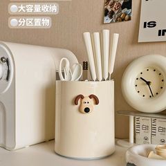回転可能なナイフホルダー箸収納筒家庭用キッチンスプーン刃物多機能高颜値一体式収納棚