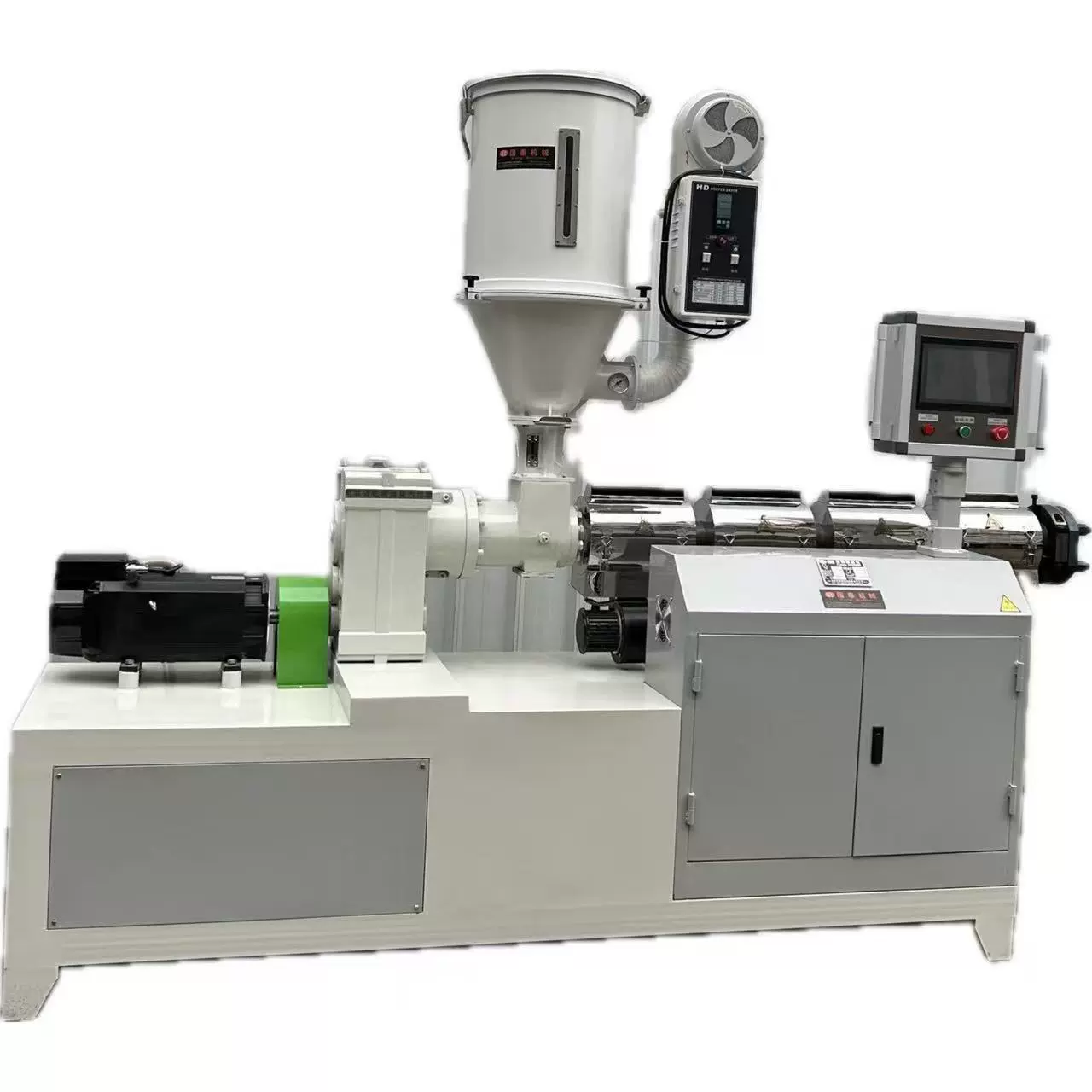 定制PP下水管，伸缩管，波纹管机组-塑料挤出机-成型机（链条摸）