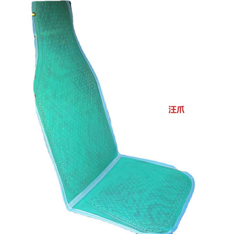 제너럴 모터스 플라스틱 스틸 와이어 쿠션 환기 및 통기성 밴 택시 트럭 시트 쿨 매트 싱글 피스 왕 클로