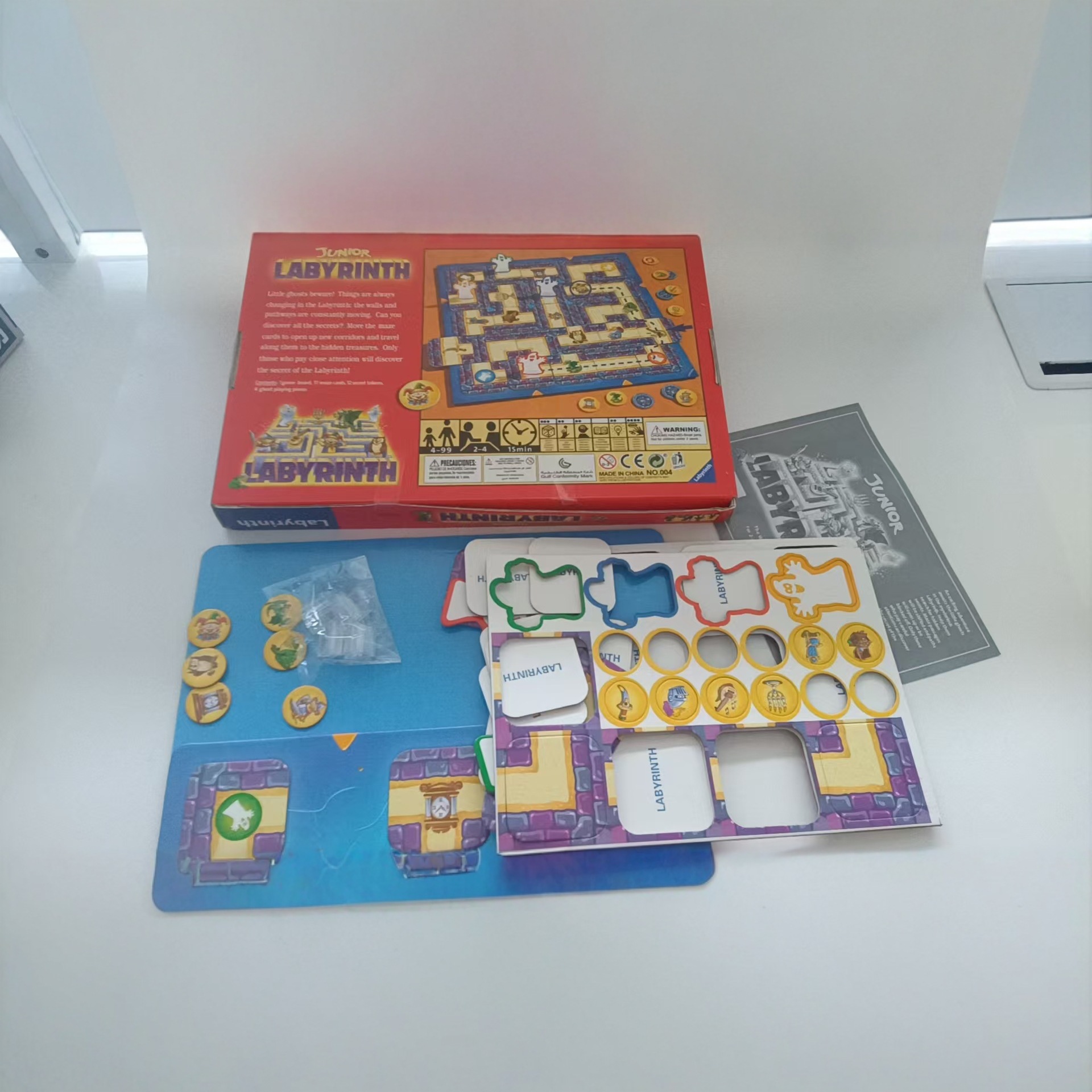 Nuevo ocio interior transfronterizo divertido loco laberinto tarot juguetes de pensamiento lógico puzzle juegos de ajedrez