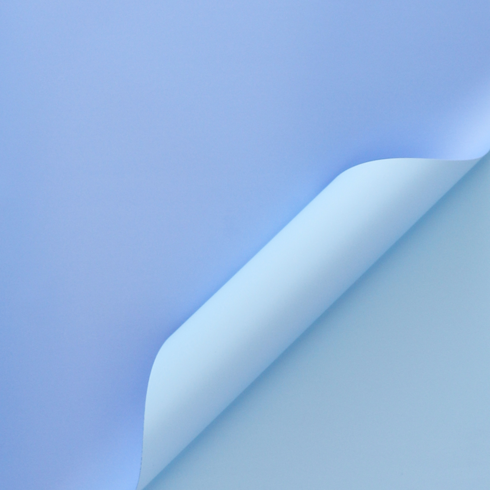 Papel Ouya impermeable de doble cara y color sólido, grueso, de Li Zhiran, 56*56 cm, para cestas de flores, material para envolver ramos de flores frescas.